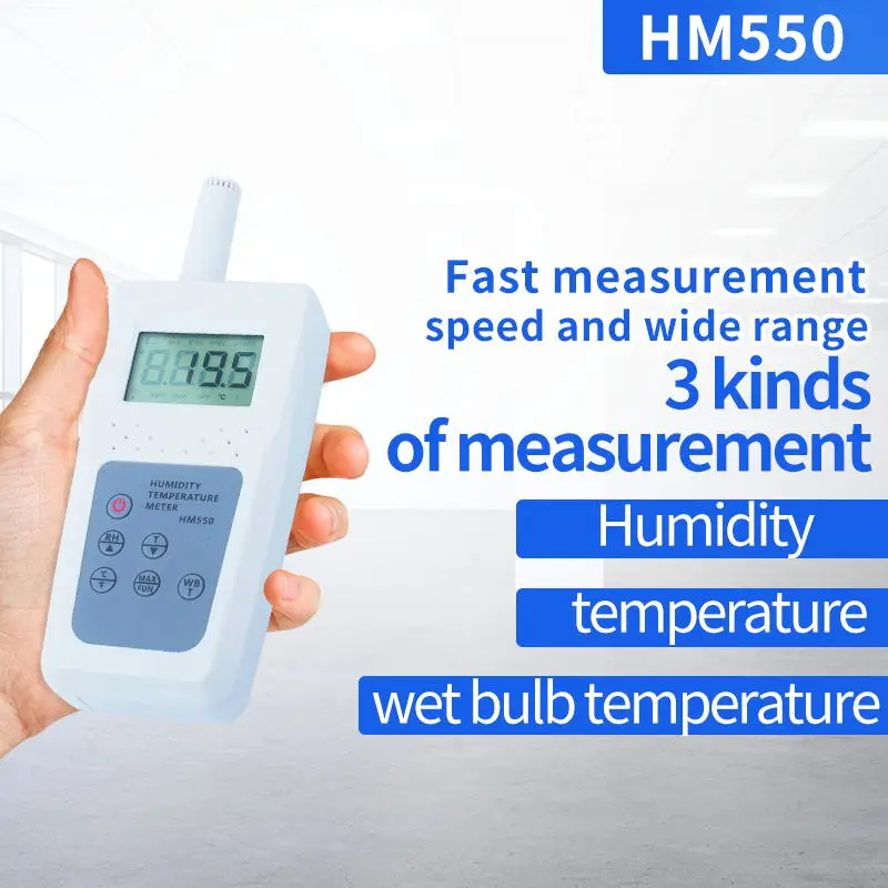 Humidity meter air Humidity Temperature WetBulbTemp tester Temperature