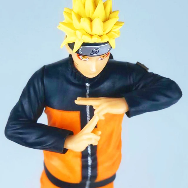 28cm anime naruto figura rosto changer uzumaki naruto bonecos