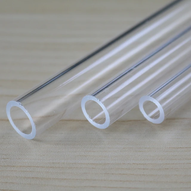 Tuyau PVC 40mm de diamètre extérieur 50cm de long, 2 pièces, Tube dur  Transparent en PVC pour Aquarium, pièces d'irrigation de jardin - AliExpress