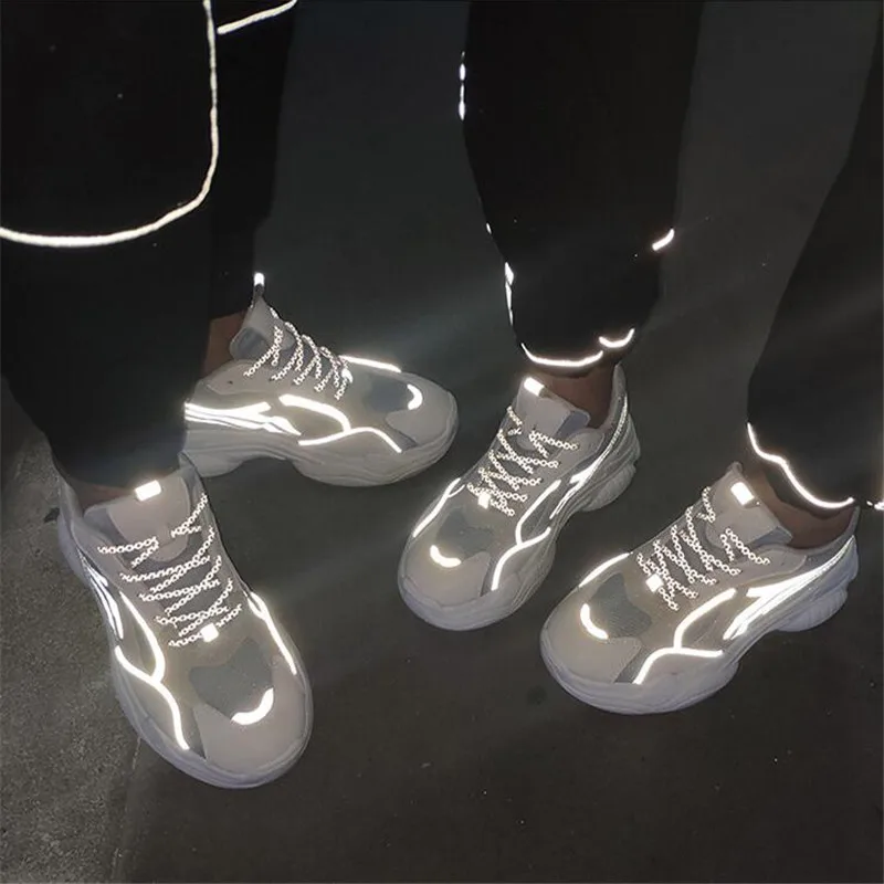 Adults Unisex Shoe Lovers Reflective 