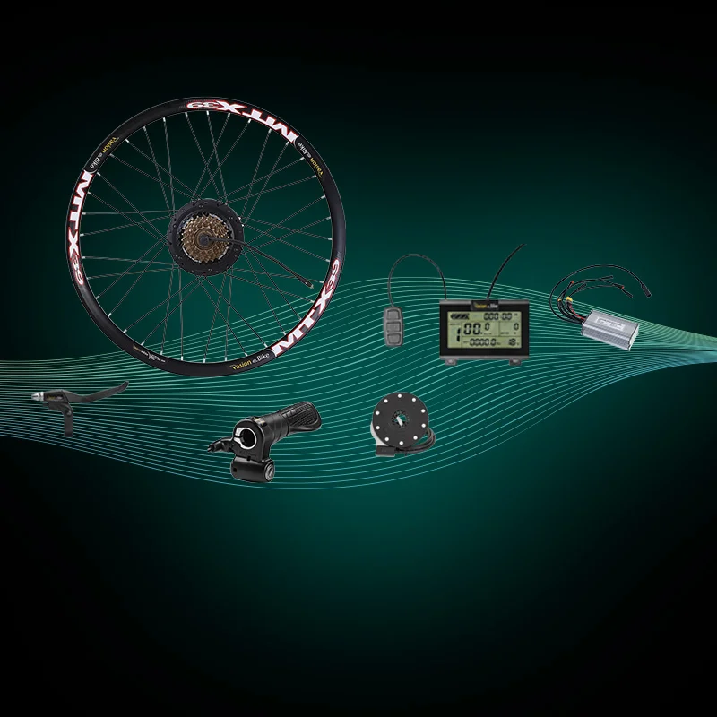 Pasion E Bike 48 В 500 Вт Bafang Hub Motor Set для комплекта преобразования электрического