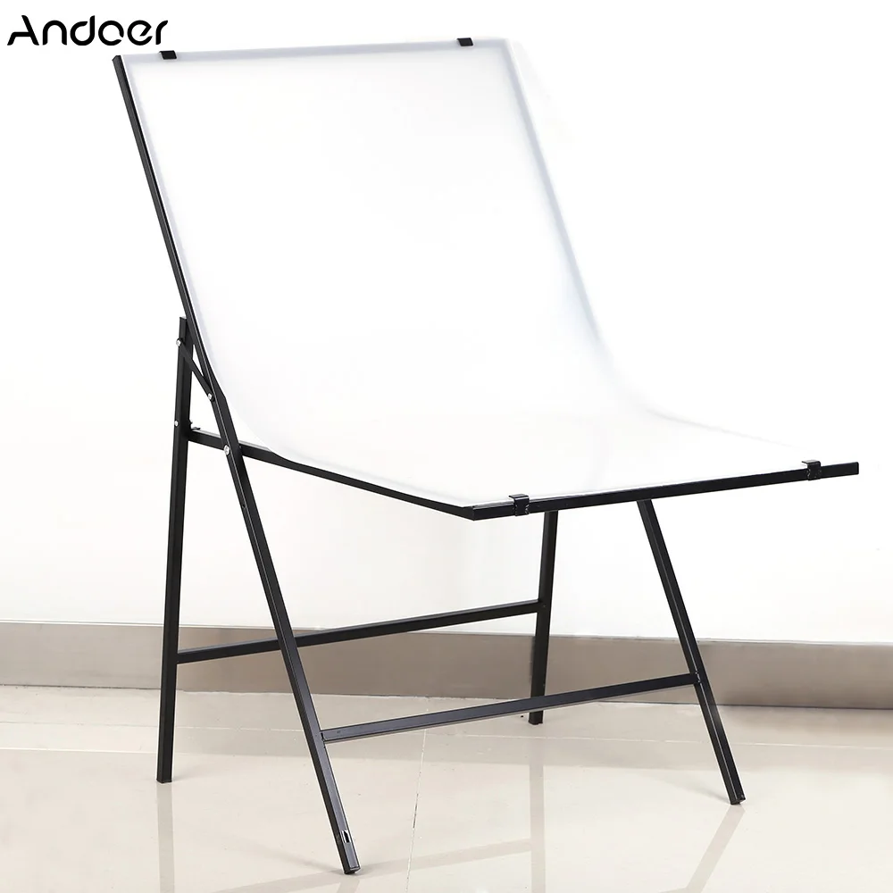 

Specialty Photography Photo Studio Folding 60x100cm Shooting Table for Still Life Product Shooting Photography Camera Desk