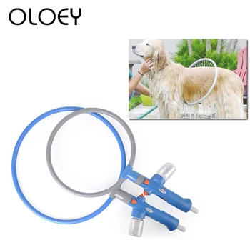 

Dog Wash 360 Round Shape Pets Massager Cleaner For Dog Bath Convenient Clean Tool Easy Using Washing Gun Pet Shower Supplies