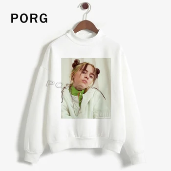 

Billie Eilish Fans Oversized Graphic Women Hoodie Ullzang Harajuku Sweatershirt Aesthetic Gothic Female Hoodies Sudadera Mujer