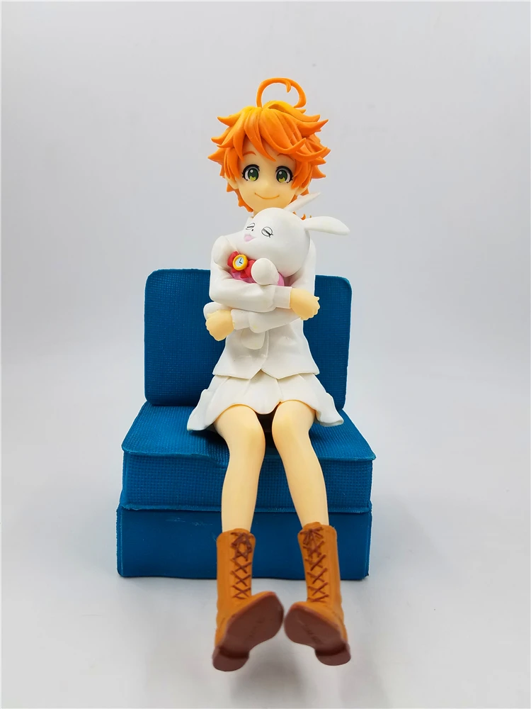 The Promised Neverland Norman Emma Ray Premium Figure 3 set Sega Anime New