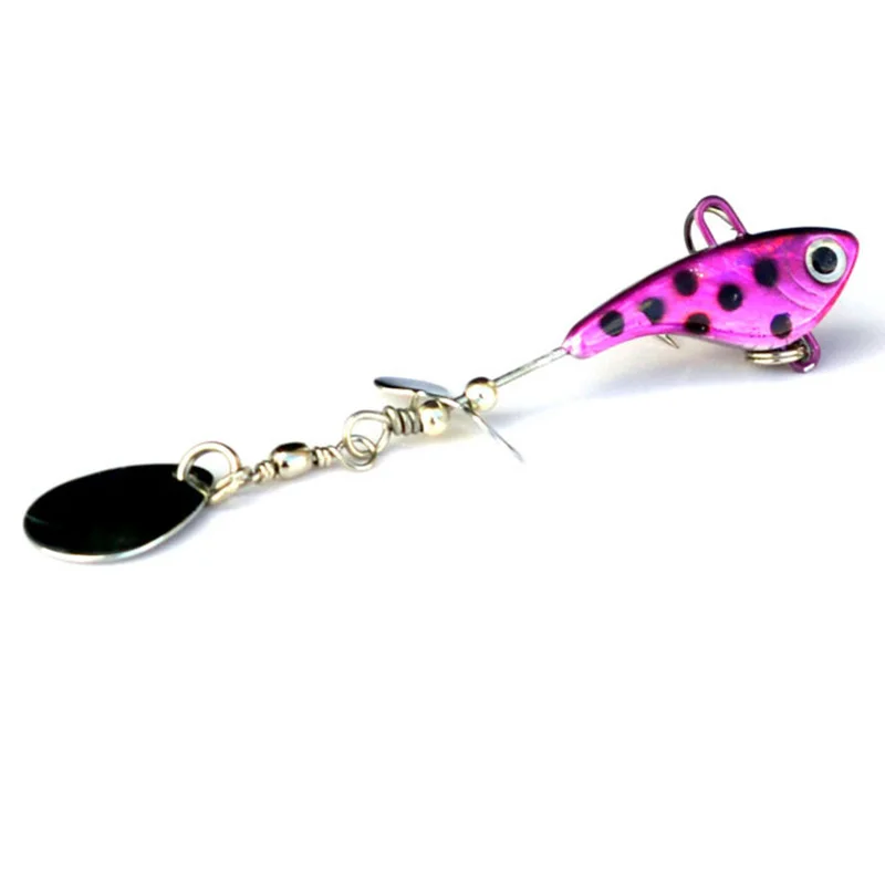 

12G Sea Bass Blade Lure Fishing Spinner Metal Fishing Lure Metal Jig Metal Vib Crankbait Fishing Tackle Spoon Long Shot