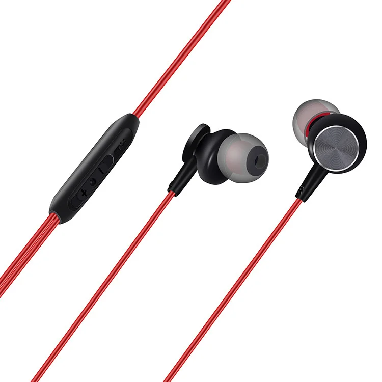 3.5mm Magnets In Ear Earphones Bass Music Headset Earphone Sport Stereo Earbuds With Mic For Phone MP3 Samsung Xiaomi Huawei 