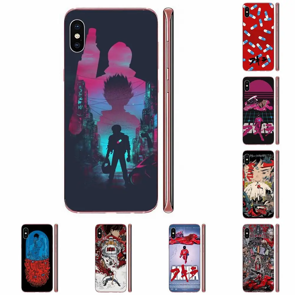 Модная японская аниме пленка из ТПУ Akira 1988 для LG G2 G3 G4 G5 G6 G7 K4 K7 K8 K10 K12 K40 Mini Plus Stylus ThinQ