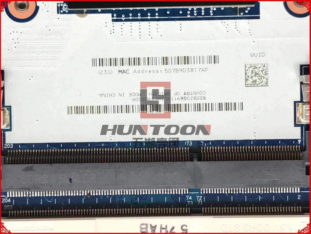 Фирменная Новинка FRU: 01AW144 для lenovo Thinkpad E550 E550C основная плата для ноутбука 01AW144 AILE1 NM-A221 I3-5005U DDR3L 2 гб тестирование