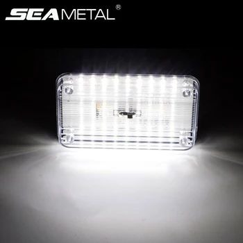 

SEAMETAL 36 LED Car Interior Light Dome Roof Ceiling Reading Lights Trunk Lamp Car Styling Trunk Lamp Night Light For Auto 12V