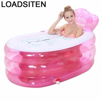 

Badkuip Bucket Shampooer Banho Foot Basen Ogrodowy Opblaasbaar Hot Banheira Inflavel Adult Bath Tub Inflatable Bathtub