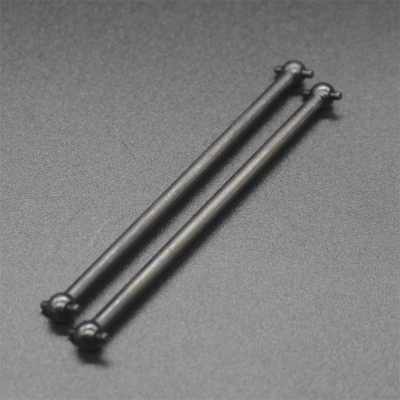 HSP Racing 08060 RC Model Car 1/10 Dogbone 77mm 2PCS Spare Parts For 94188 Intermediate front drive shaft | Игрушки и хобби