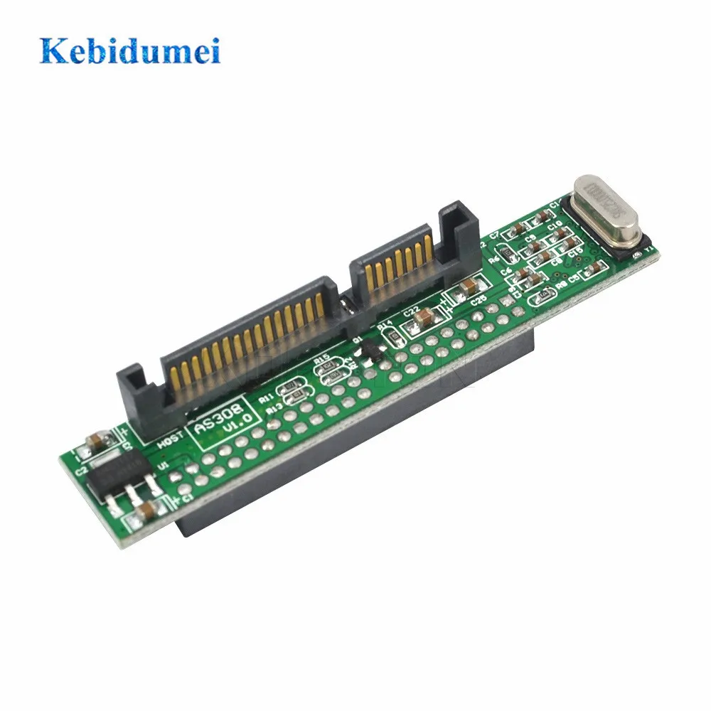 2 5 &quotIDE Женский HDD SSD в 44 pin SATA адаптер конвертер 1.5Gbs последовательный ATA 133 100 CD DVD|sata
