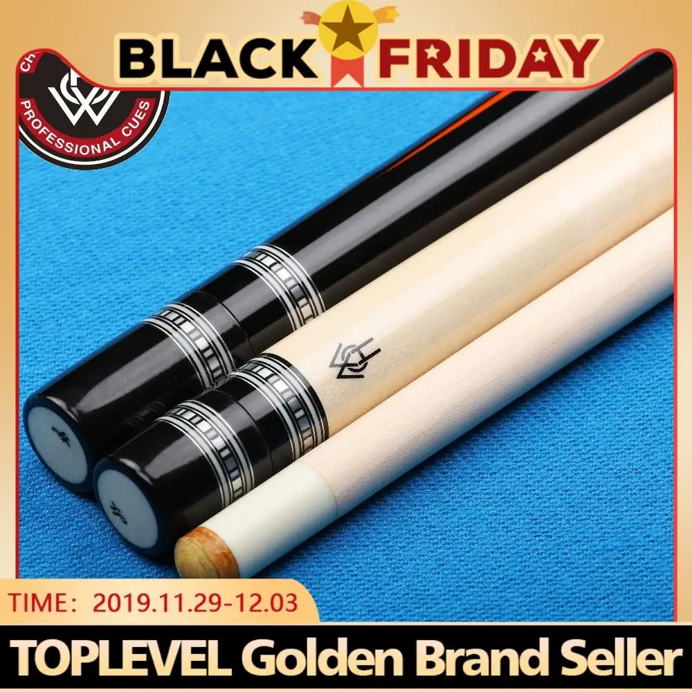 

HOW Offical Store HOW H-4 Cue with 2 Shafts (AP PLUS+CP PLUS) Professional Pool Cue Stick Black 8 Cue Billiards Cue Double Shaft