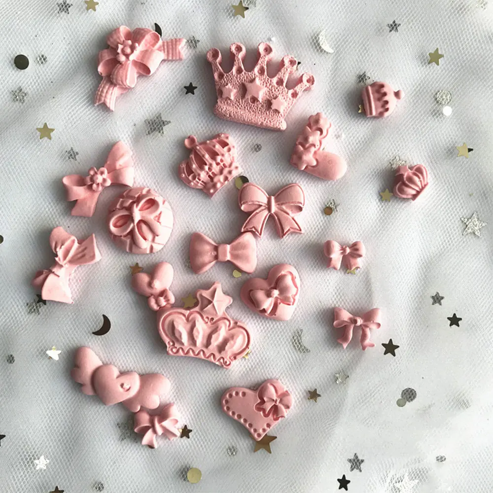 NICEYARD-Fondant-Cake-Mold-Cartoon-Crown-Bow-Tie-Cooking-Tools-Cake-Decoration-Baking-Tools-Silicone