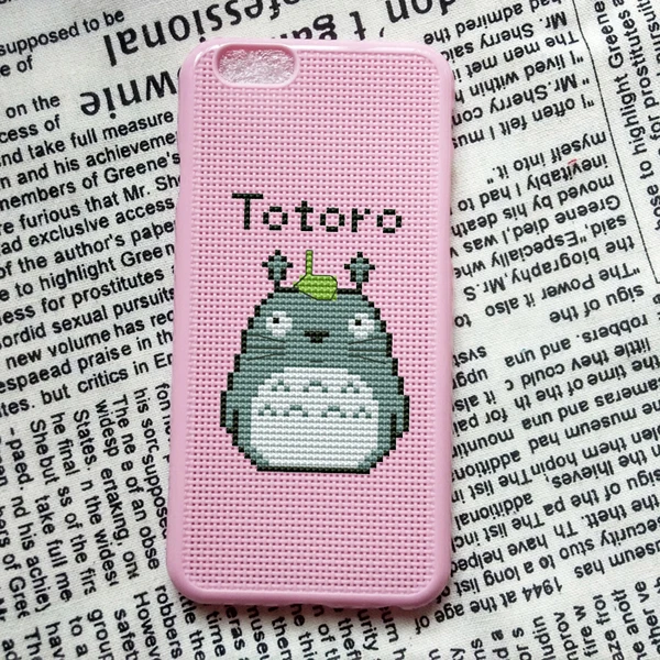 

078 Mobil Phone Cover Cellphone Shell Cases Housing Iphone Craft Cross Stitch Needlework Embroidery Counted Cross-Stitching Kit