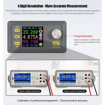 

DPH5005 Programmable Digital Control Power Supply Module LCD Voltmeter 50V 5A Buck-boost Converter TP899
