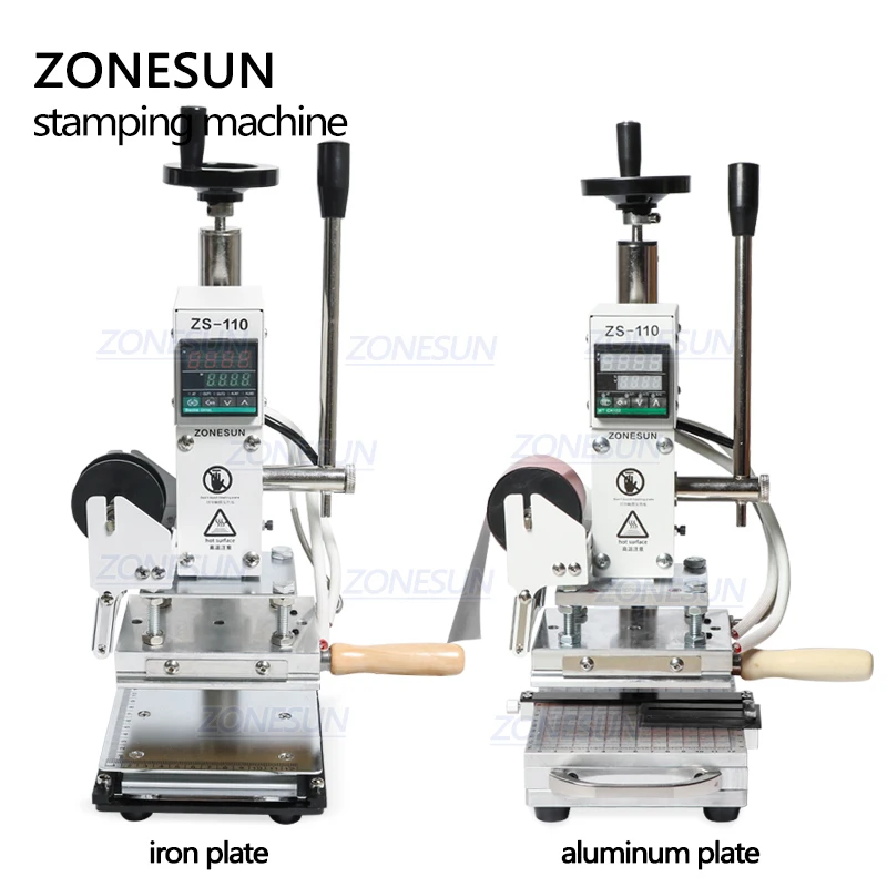 ZONESUN ZS110 скользящий верстак цифровой для работы по дереву бумаге ПВХ коже горячей