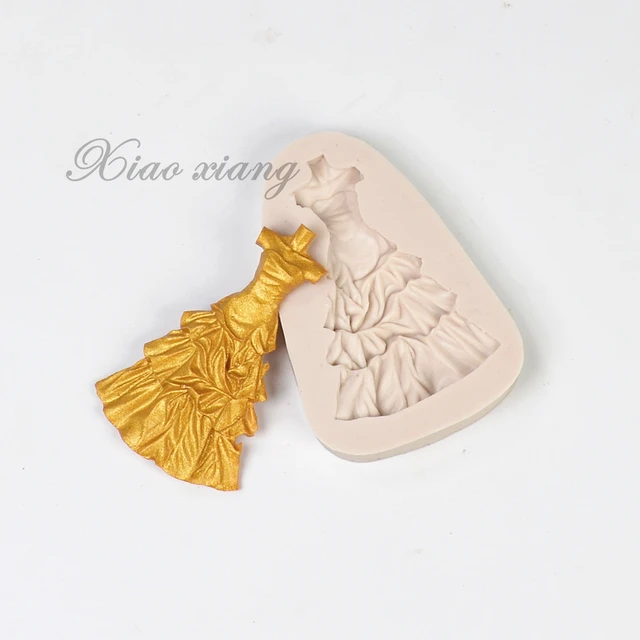 Luyou 1Pc Ruha Szilikon Torta Formák Gyanta Penész Díszítő Szerszámok Konyhai Sütőszerszámok Sütő Kiegészítők Fm1136 - Image 6