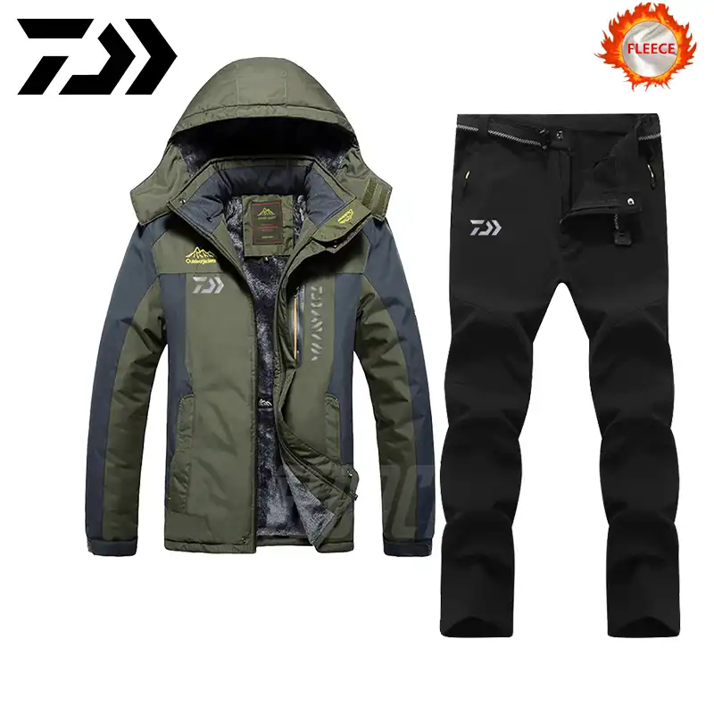 daiwa fishing apparel