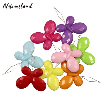 

3pcs Butterfly Needle Threader For Hand Sewing Stitch Insertion Tool Easy Threader Needlework Sewing Accessories Random Color