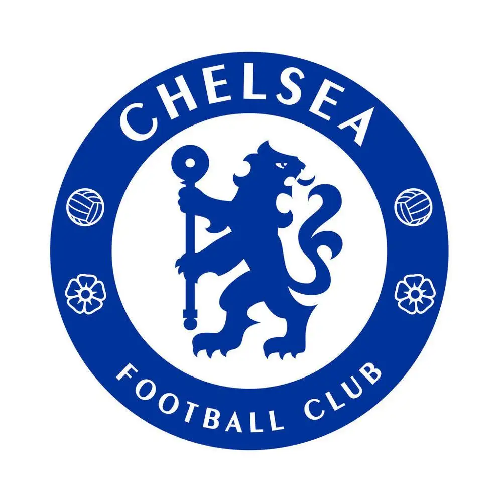 

1pcs PVC Football club logo Waterproof Sticker For DIY Skateboard Laptop Car Decoration Accessories Car Stickers