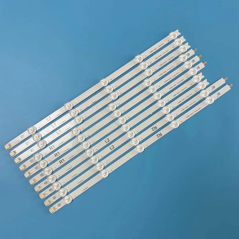 10 шт. светодиодный Подсветка полосы для LG 6916L-1402A 6916L-1403A 6916L-1404A 6916L-1405A 42LN570S 42LN575S 42LN613S 42LA620S 42LN540S