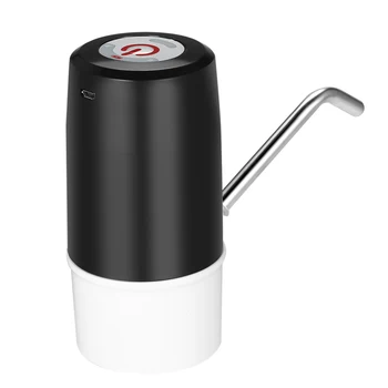 

New Automatic Drinking Water Pump Barrel Switch Button Water Bottle Pump Gallon Bottle Drinking Water Pump Electric Dispenser US