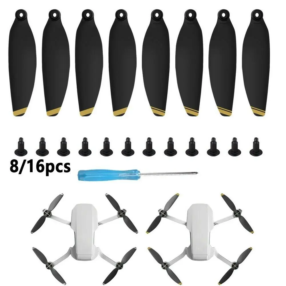 Buy 16PCS CW CCW 4726F Quick Release Propellers Foldable Parts for DJI Mavic Mini