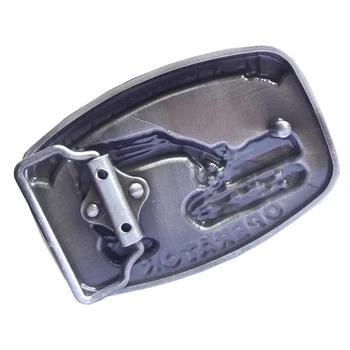 

Latest Western Alloy Belt Buckle with Excavator Pattern for Mens Cowboy Belt Personality Buckle