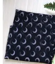 black white moon Летняя футболка с рисунком клубники, длинный рукав, тонкий короткий топ, Сетчатая футболка, женская футболка, женская футболка(R77792 - Цвет: black white moon