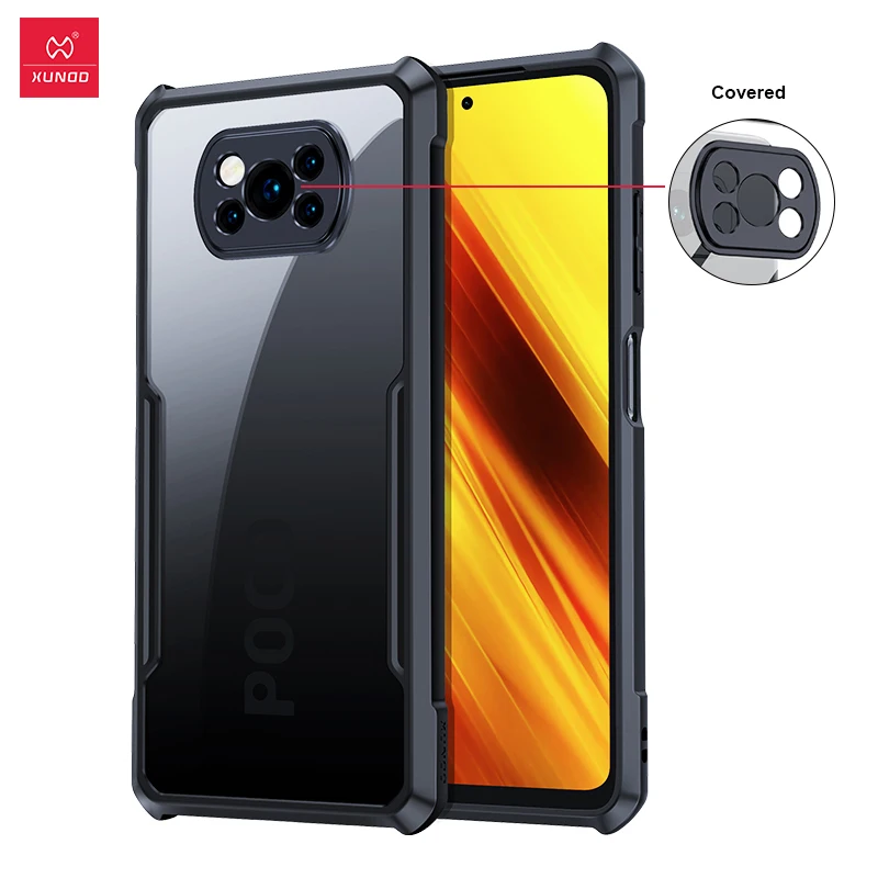 One Piece funda blanda transparente de móvil Xiaomi Poco X3 Poco X3 NFC Poco  X3 Pro cubierta del teléfono