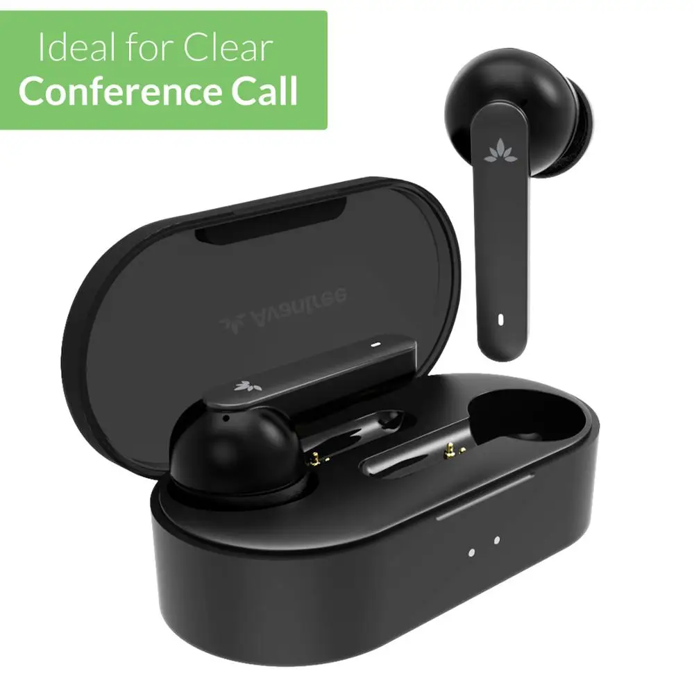 Беспроводные наушники вкладыши с 4 встроенными микрофонами и шумоподавлением CVC 8