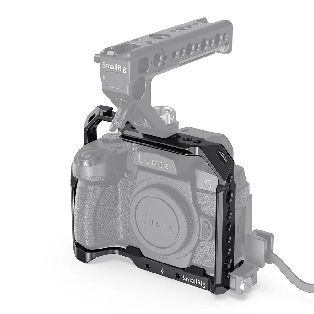 SmallRig G95 Vlog камера клетка для Panasonic G95 камера для микрофона вспышка светильник DIY прикрепить расширение крепление 2446