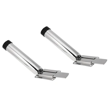 

2Pcs Fishing Rod Holder Deck-Mount Pole Bracket for Boat Yacht Kayak Fishing