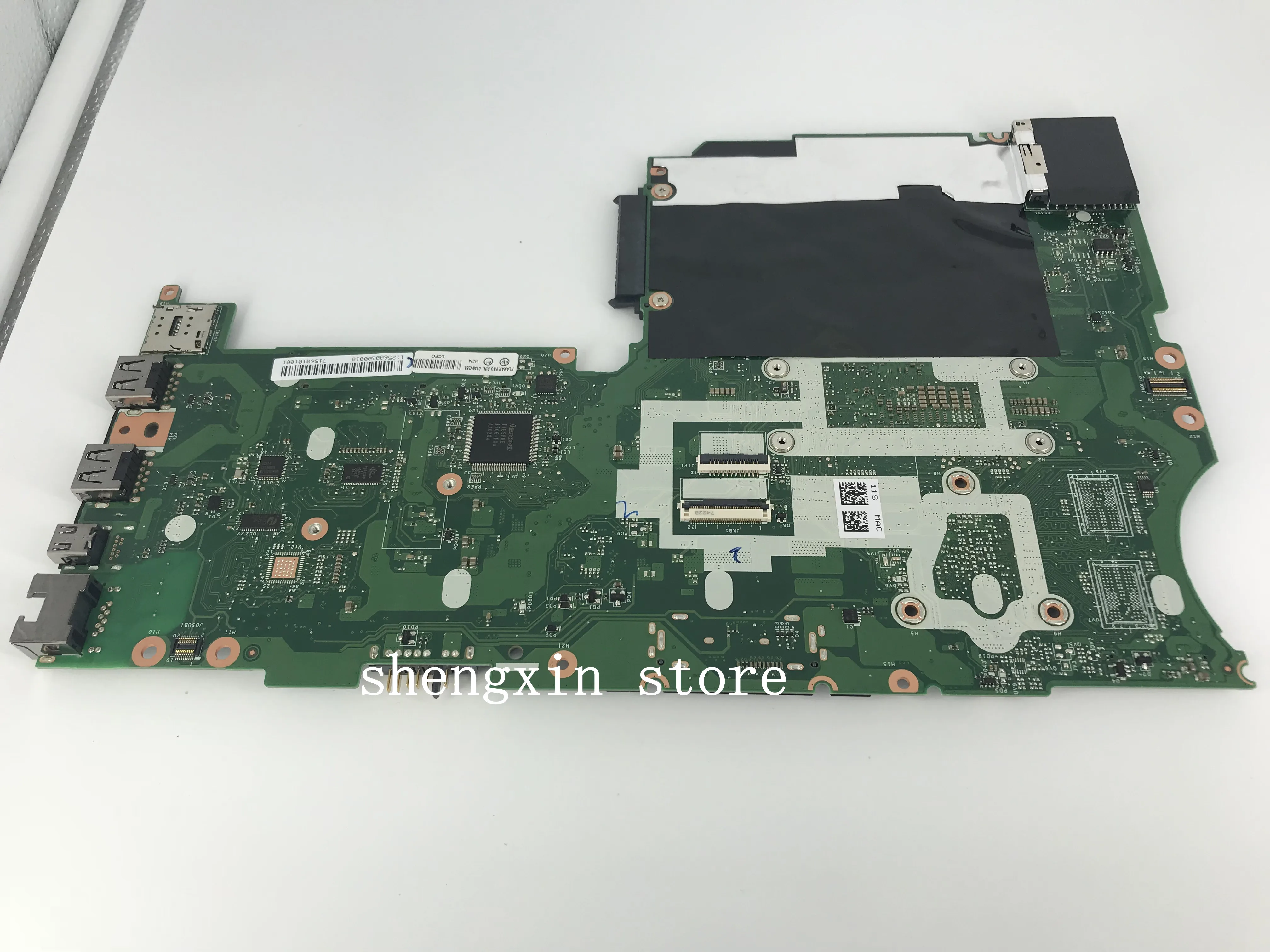 Promo  For Lenovo ThinkPad L460 Laptop Motherboard FRU:01AW259 BL460 NM-A651 With i5-6200U MB 100%