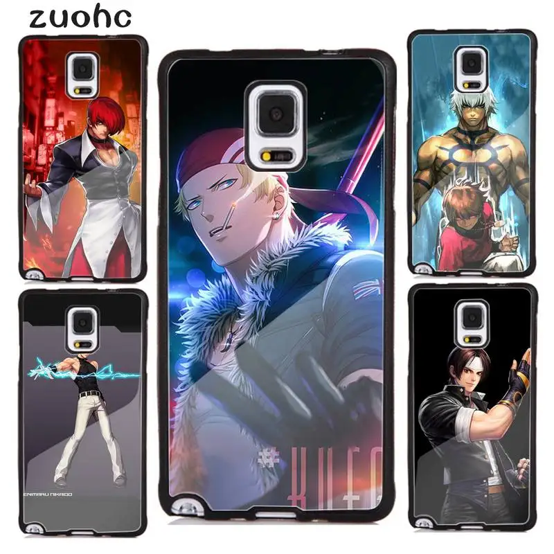 

King of Fighters98 Phone Case Acrylic Plexiglass TPU For Samsung Note20 10 9 8 7 5 Pro ULTRA Wholesale