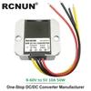 RCNUN 8-60V to 5V 10A Step-down DC DC Converter 12V 24V 36V 48V to 5V 50W Buck Module Power Supply for Car LED ► Photo 2/6