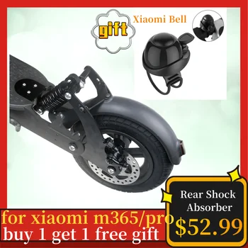 

Electric Scooter Rear Shock Absorption Part high-density Rear Suspension Kit Compatible With Xiaomi Mijia M365 Pro Accessories