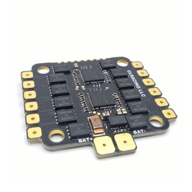 CLRACING 4в1 45A BLHeli 32 2-6S Dshot1200 30,5*30,5 мм отверстие ESC для FPV Racing RC Дрон Multirotor Запчасти Аксессуары