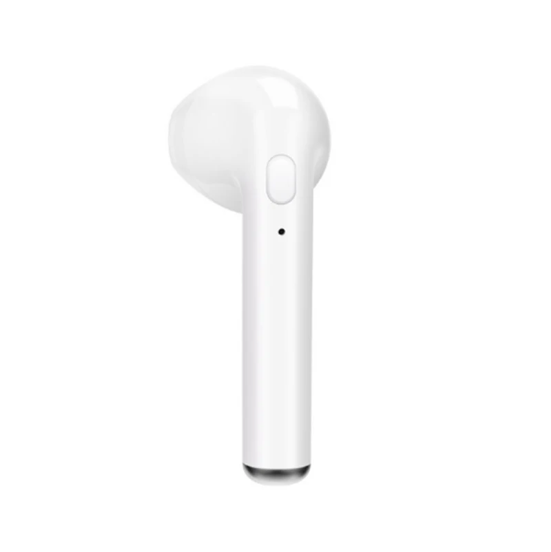 i7s-White 1 I7s TWS беспроводной bluetooth-наушник наушники I7 спортивные наушники гарнитура с микрофоном для смартфона iPhone Xiaomi samsung huawei LG - Цвет: i7s-White 1