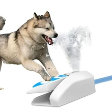 dog foot pedal water fountain