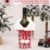 Christmas Wine Bottle Cover Merry Christmas Decor For Home 2021 Navidad Noel Christmas Ornaments Xmas Gift Happy New Year 2022 24