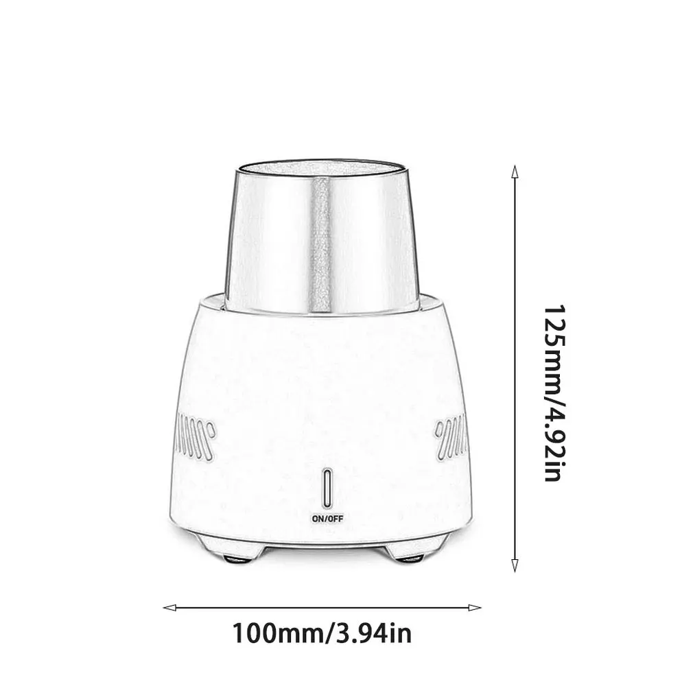 Быстрая электронная чашка для охлаждения холодного пива Кола напитков Desuperheater вставной Настольный автомобиль подарок