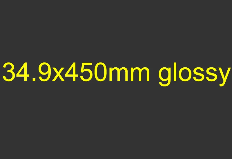 34.9x450mm glossy Без логотипа карбоновая Подседельный штырь 33,9/34,9 MTB велосипедная Подседельный штырь труба полностью углеродное волокно Подседельный штырь углеродная MTB глянцевая/матовая - Цвет: 34.9x450mm glossy