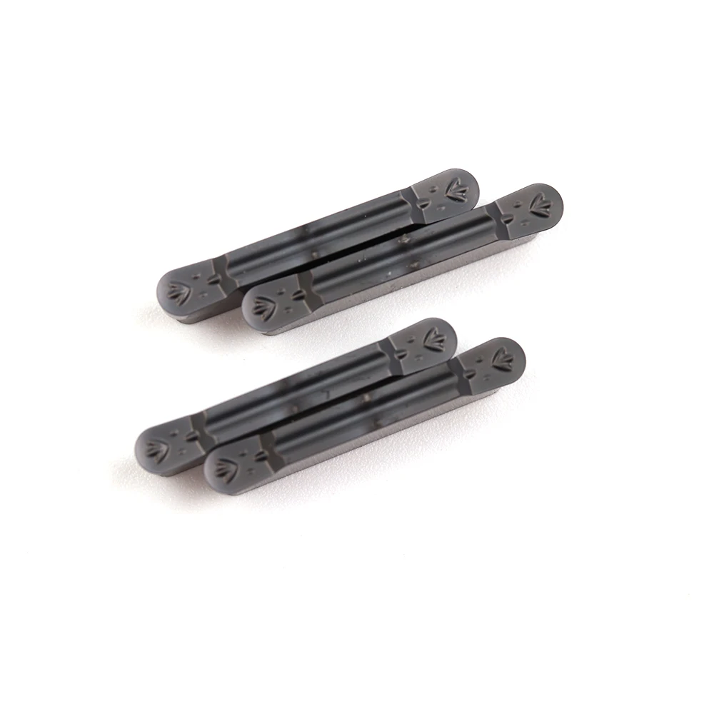 Carbide lathe tool DESKAR 100% original MRMN200 MRMN300 MRMN400 carbide blade parting blade slotting cnc lathe tool