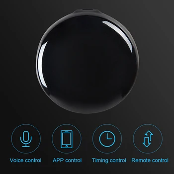 

WiFi IR Voice Smart Home Remote Control TV Air Conditioner for iOS Android System NC99
