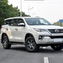 Новинка Fortuner ABS хромированная Автомобильная дверная ручка Чаша Catch облицовочная крышка литья для Toyota Fortuner