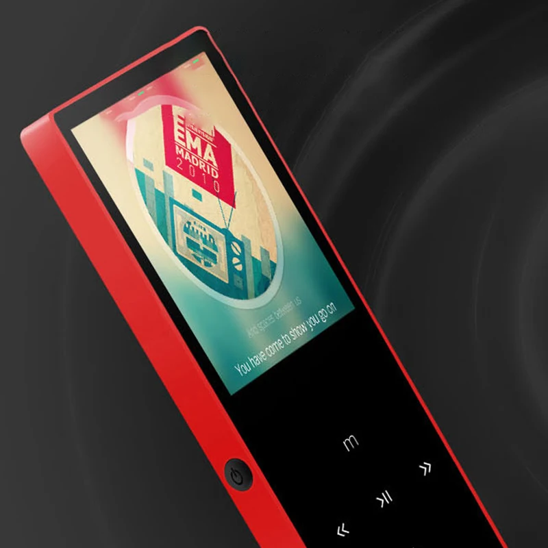 Новая версия MP3 плеер с громкоговоритель Bluetooth экран и встроенный 8G HiFi