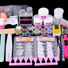  Acrylic Nail Kit Nail Set Everything For Manicure Sets Acrylic Nails Complete Kit Nail Supplies For Professionals Kit Acrylic 